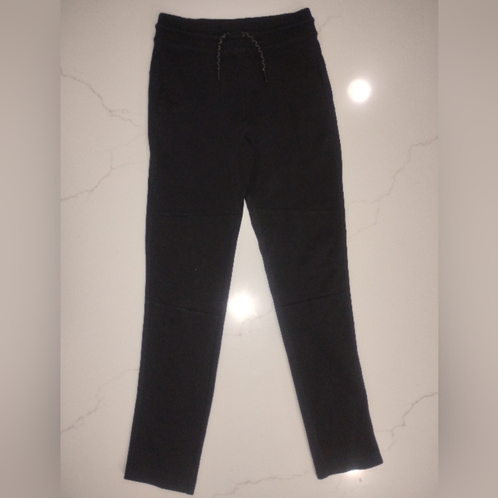 GAP Kids Black Jogger Pants Size XL